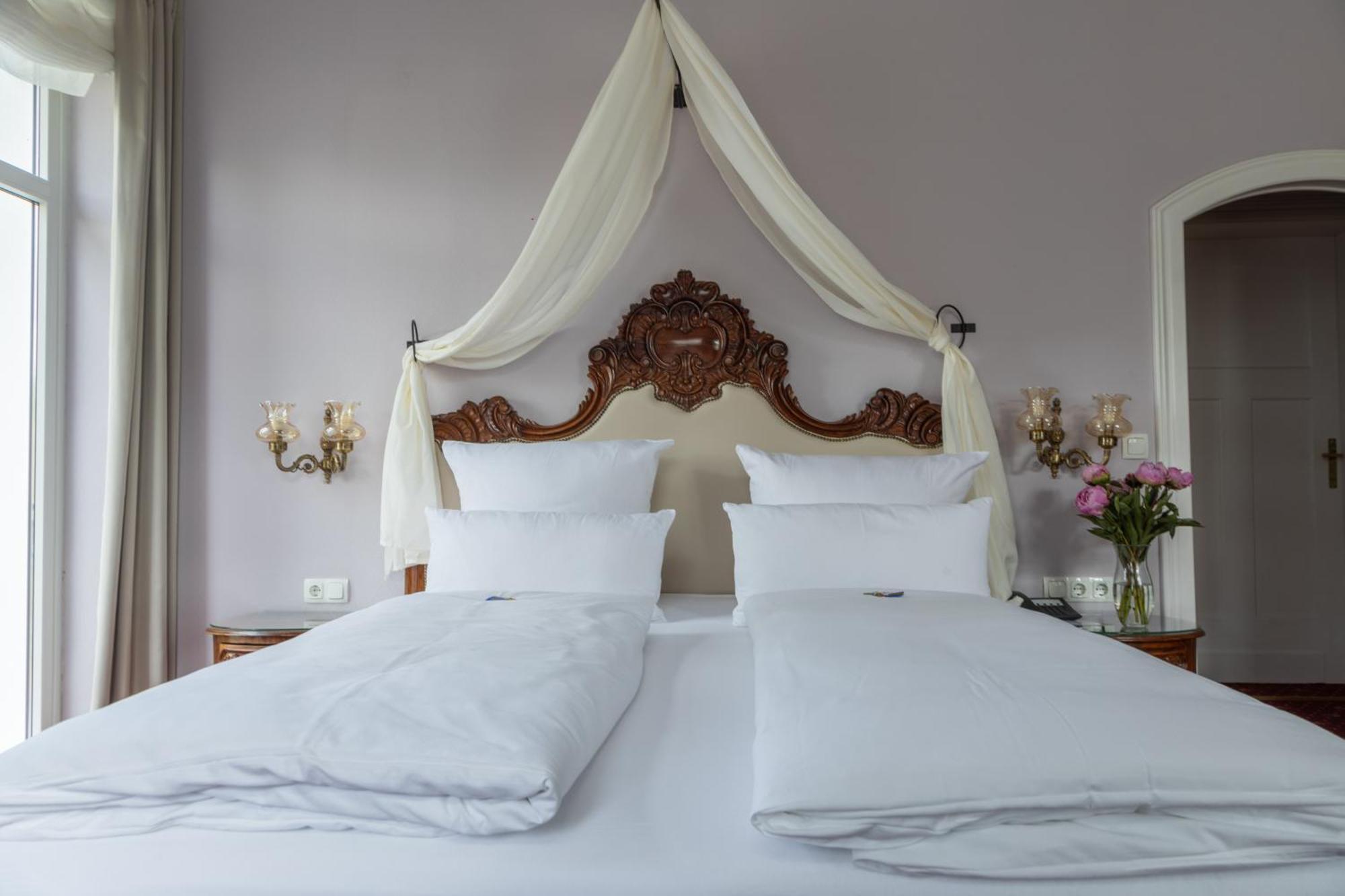 Hotel Weisses Haus Bad Kissingen Ngoại thất bức ảnh